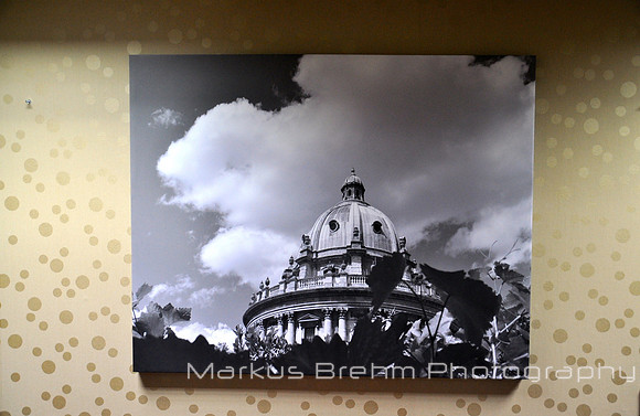 Radcliffe Camera in Reception at Withyking