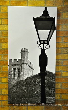 Tower and Lamp at Withyking Entrance in Oxrod