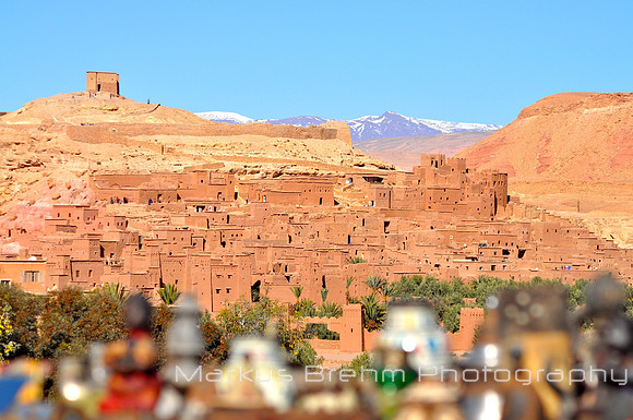 View of the Kasbah