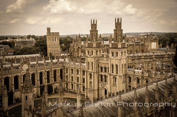 Birdseye All Souls