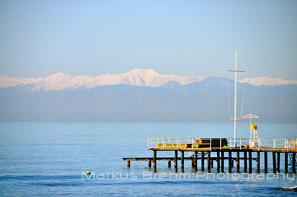 View across the Med