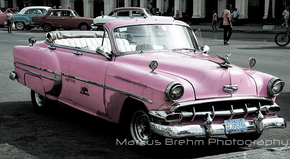 Pink Car