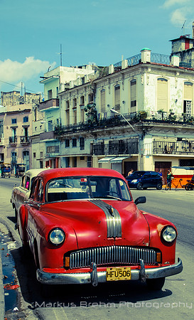 Red Car (Portrait)