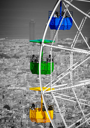 High above the City