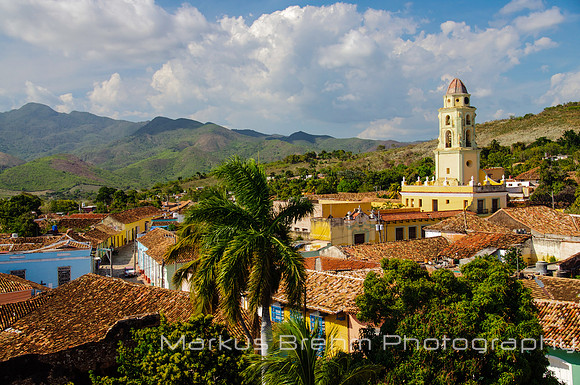 View over Trinidad, Cuba