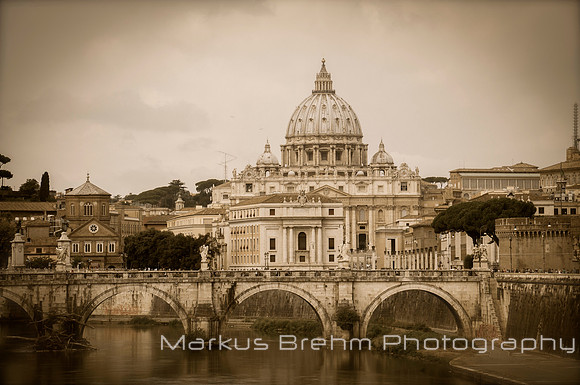 St. Peter's across the Tiber