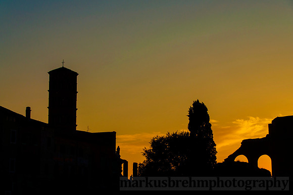 The Tower of Santa Francesca