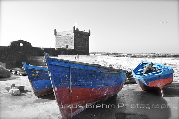 Harbour Scene