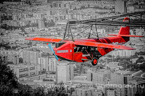 Flying high
