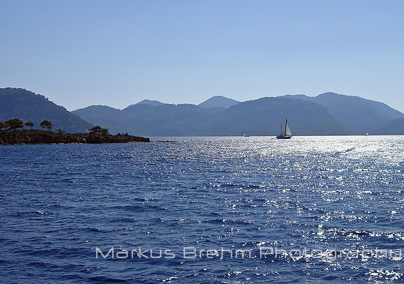 Sailing the Med