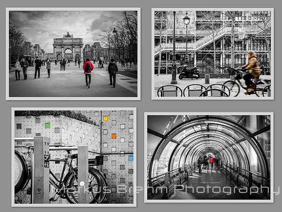 Paris with a spot of Colour (Portfolio)