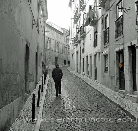 The Lady in the Alley