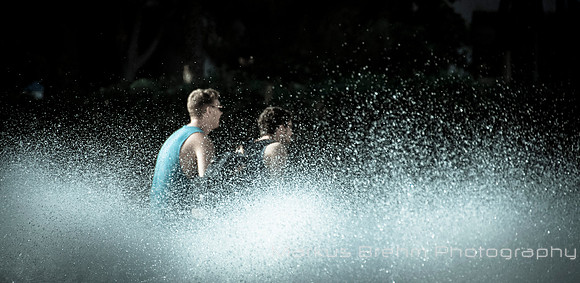 Through the Fountain