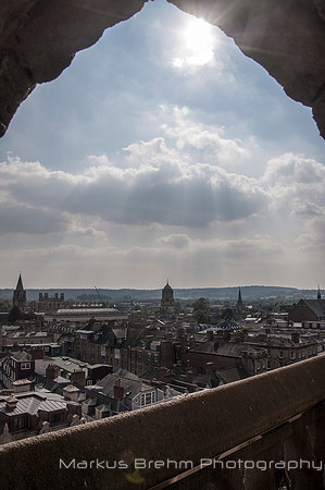 A view above Oxford